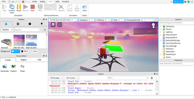 Roblox studio updated! What do you think about it? : r/roblox